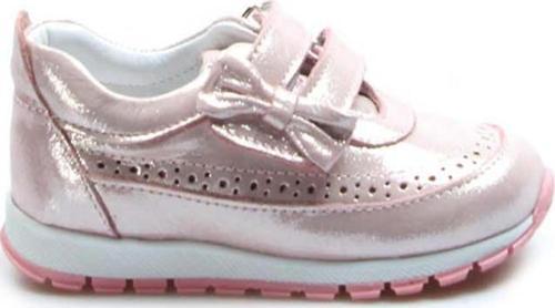 Hakiki Deri Kız Çocuk Sneaker Ayakkabı 837BA03