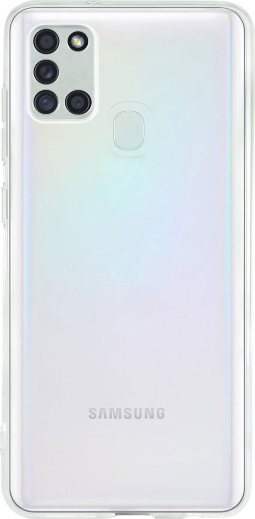 Samsung Galaxy A21S Uyumlu Şeffaf Silikon Kılıf