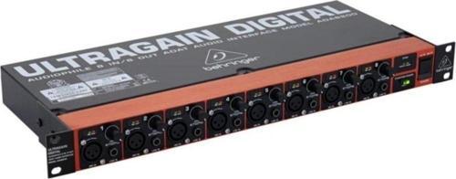 Ada8200 8 Kanallı Mikrofon Preamplifikatörü