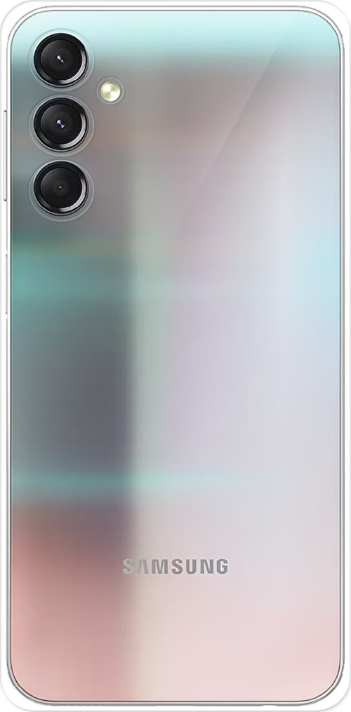Samsung Galaxy A24 Uyumlu Şeffaf Silikon Kılıf
