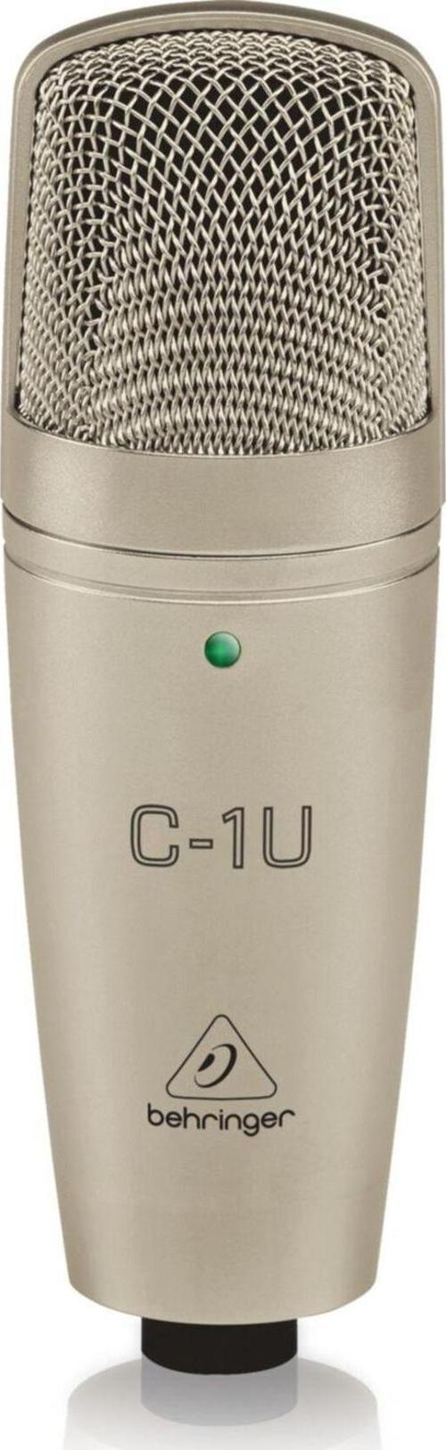 C1U Usb Condenser Stüdyo Mikrofonu