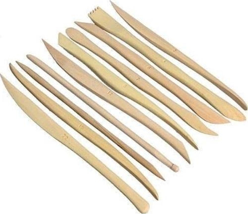 Modelaj Kalemi (Ebeşuar) Seti 10 Parça 20 cm.