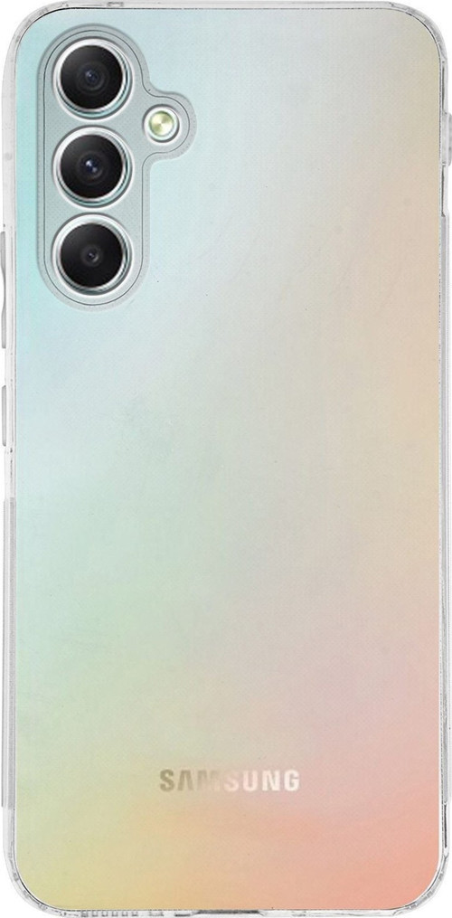 Samsung Galaxy A34 Uyumlu Şeffaf Silikon Kılıf