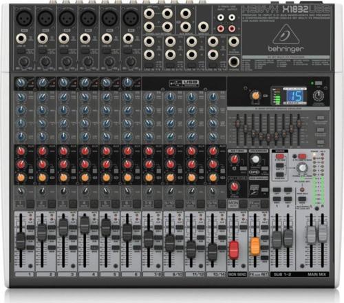 Xenyx X1832Usb 18 Kanallı Efektli Mikser