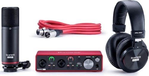 Scarlett 2İ2 Gen 3 Studio Paketi - Mosc0031