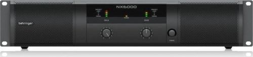 Nx6000 6000W 2 Kanal Power Amfi