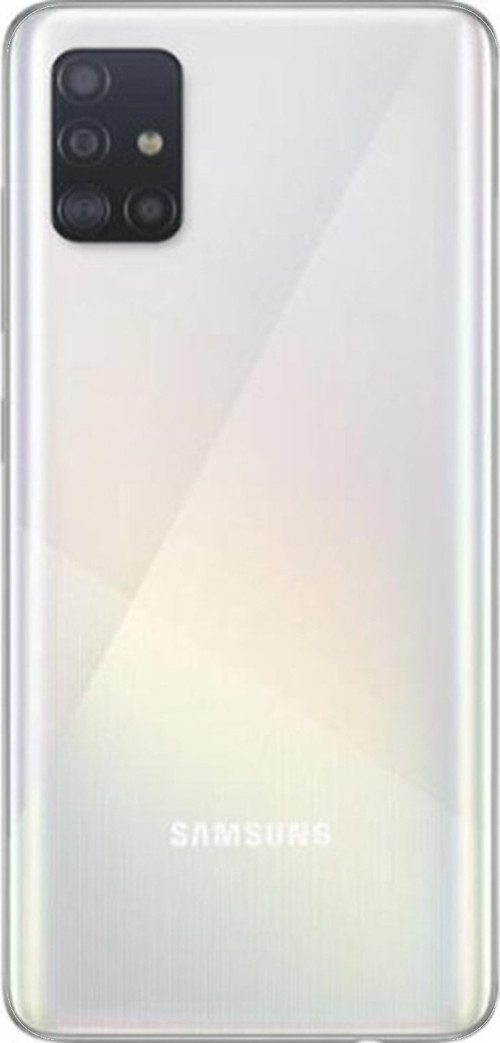 Samsung Galaxy A51 Uyumlu Şeffaf Silikon Kılıf