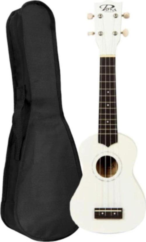 Uk21 Wh Soprano Kılıflı Ukulele