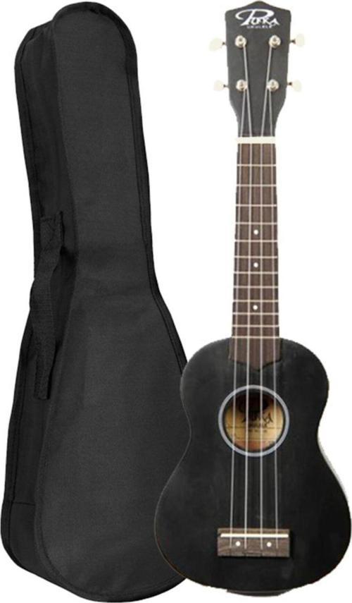 Uk21-Bk Soprano Kılıflı Ukulele