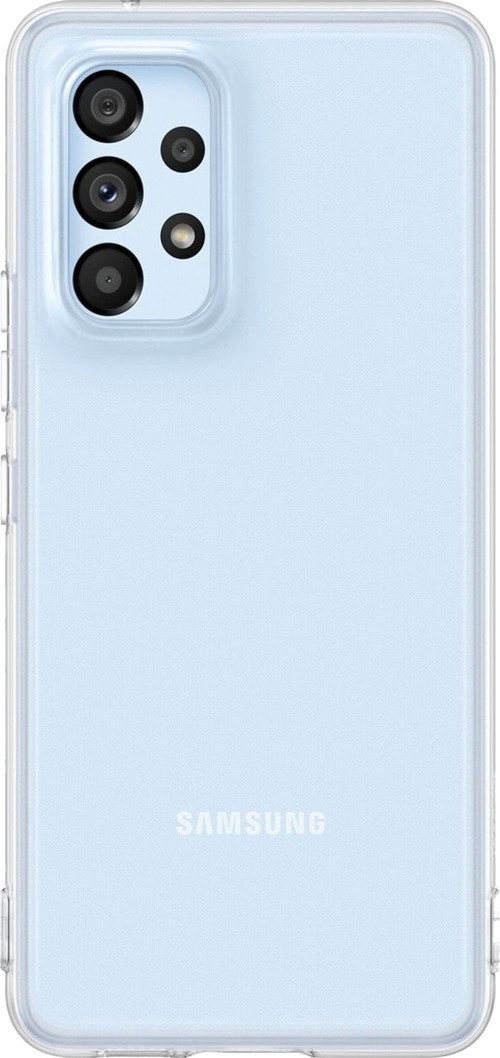 Samsung Galaxy A53 Uyumlu Şeffaf Silikon Kılıf
