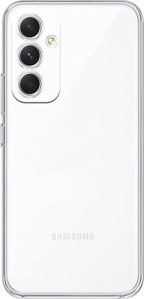 Samsung Galaxy A54 Uyumlu Şeffaf Silikon Kılıf