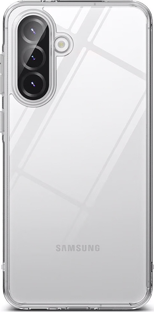 Samsung Galaxy A56 Uyumlu Şeffaf Silikon Kılıf