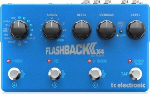 Flashback 2X4 Delay Pedalı