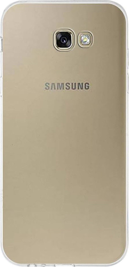 Samsung Galaxy A7 2017 Uyumlu Şeffaf Silikon Kılıf