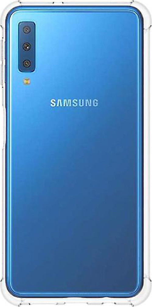 Samsung Galaxy A7 2018 Uyumlu Şeffaf Silikon Kılıf