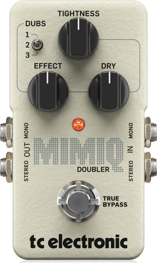 Mimiq Doubler Gitar Efekt Pedalı
