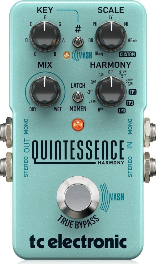 Quintessence Harmonizer Gitar Pedalı