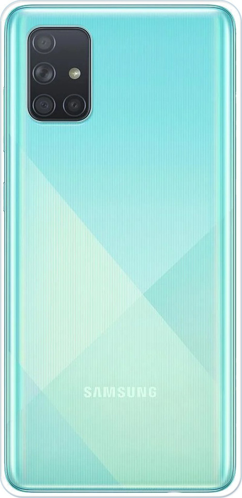 Samsung Galaxy A71 Uyumlu Şeffaf Silikon Kılıf