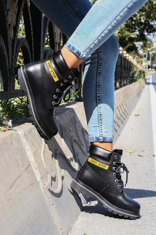 Hakiki Deri Unisex Outdoor Bot 938SGA50