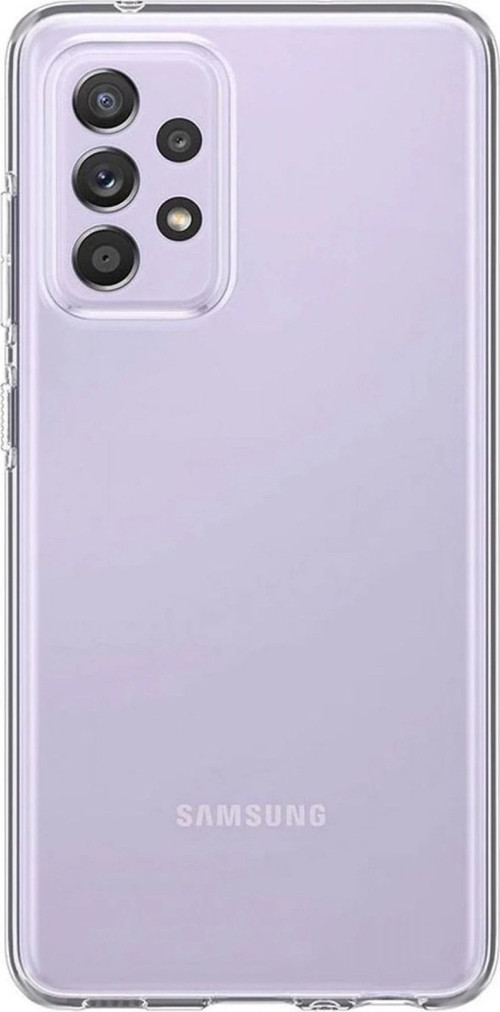 Samsung Galaxy A72 Uyumlu Şeffaf Silikon Kılıf