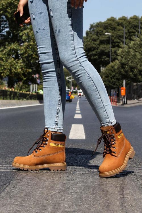 Hakiki Deri Unisex Outdoor Bot 938SGA50