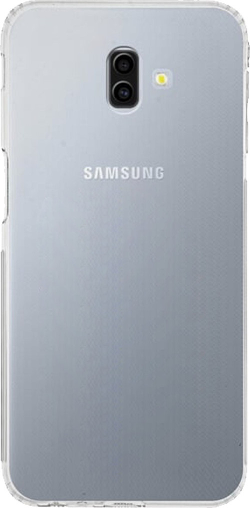 Samsung Galaxy J6 PLUS Uyumlu Şeffaf Silikon Kılıf