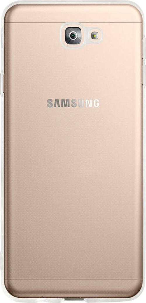 Samsung Galaxy J7 Prime Uyumlu Şeffaf Silikon Kılıf