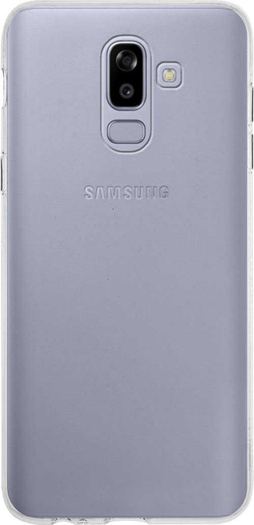 Samsung Galaxy J8-A6 Plus Uyumlu Şeffaf Silikon Kılıf