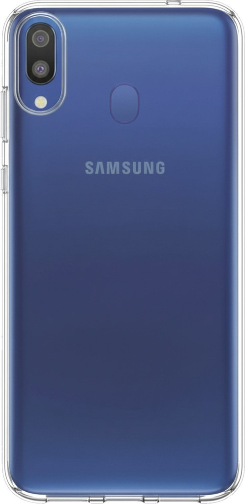 Samsung Galaxy M20 Uyumlu Şeffaf Silikon Kılıf