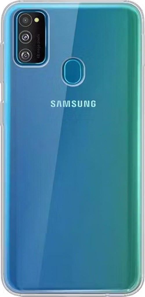 Samsung Galaxy M30S/M21 Uyumlu Şeffaf Silikon Kılıf