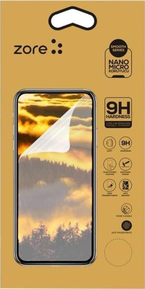 Apple iPhone 11 Pro Max Zore Nano Micro Temperli Ekran Koruyucu