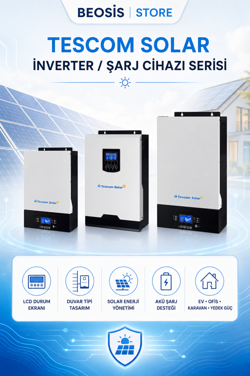 VTS1000 12V / 1000W - 50A PWM CHARGER