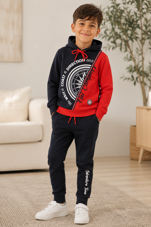 Nexactive Kız Erkek Çocuk Alt Üst 2'li Spor Eşofman Takım 50040-50067