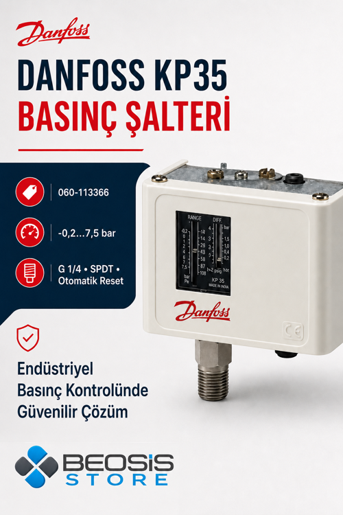 060-113366 KP35 (0.2/7.5 BAR) PRESOSTAT