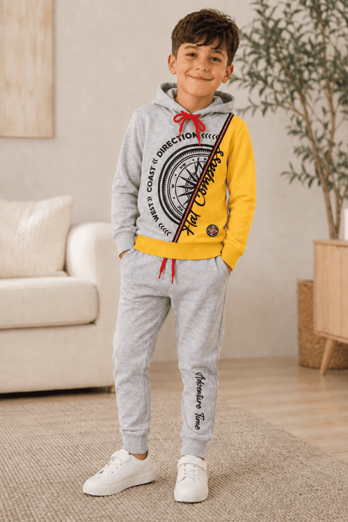 Nexactive Kız Erkek Çocuk Alt Üst 2'li Spor Eşofman Takım 50040-50067
