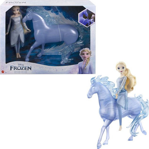Karlar Ülkesi Elsa ve Güzel Atı HLW58