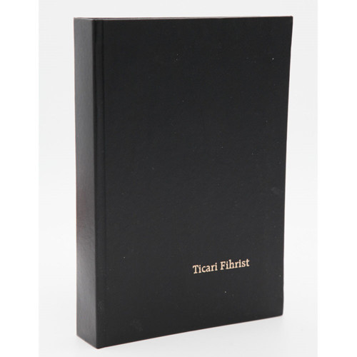 Ticari Fihrist Lüks 20x28 4 YP 1019