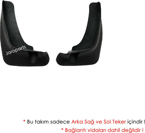Hyundai Accent ERA Paçalık Arka Sağ ve Sol (Takım) 2006-2011