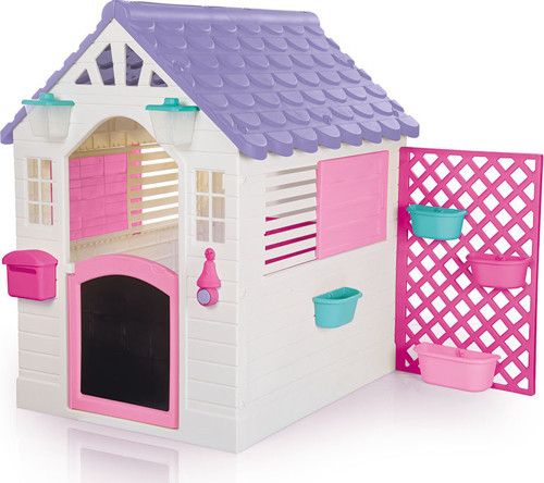 Aksesuarlı Oyun Evi Pembe -2578