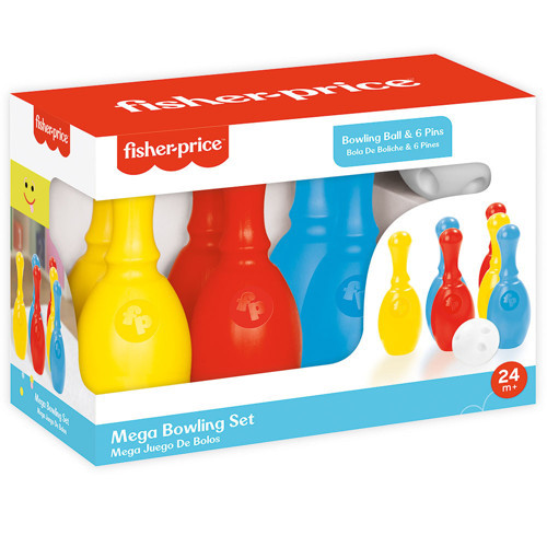 Fisher-Price Mega Bowling -1825