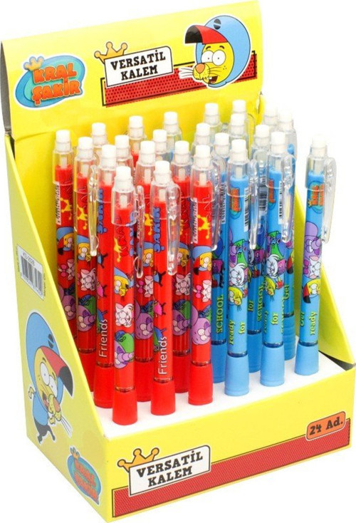 Versatil Kalem Kral Şakir KS-2028
