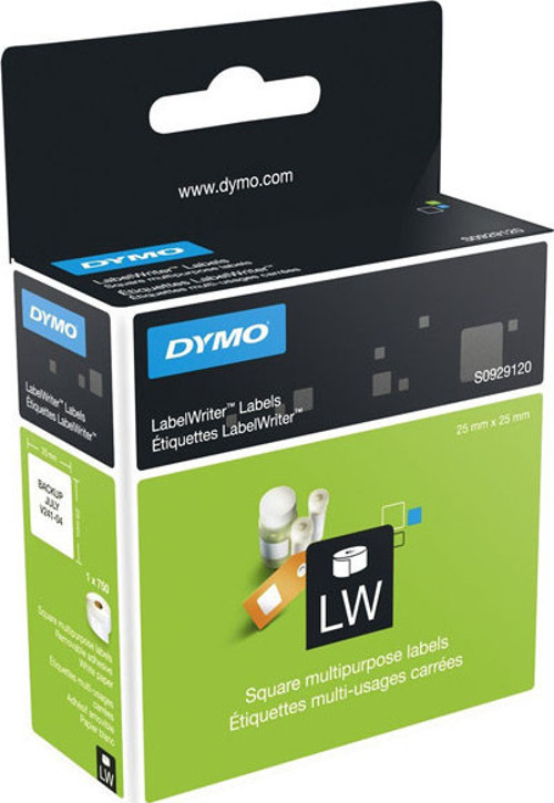 Label Writer Etiket Çok Amaçlı 750 Lİ 25x25 MM S0929120