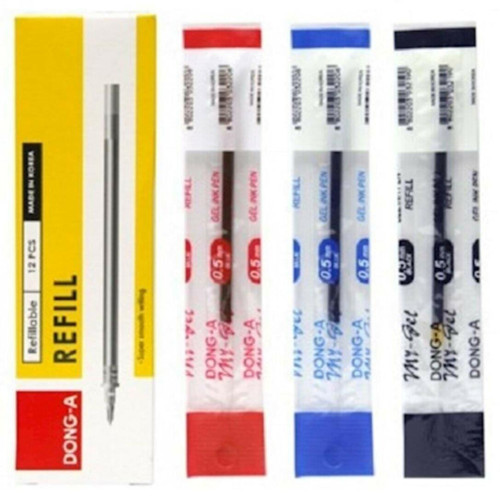 Tükenmez Kalem Yedeği Mygel Jel 0.5 MM Kırmızı 211130