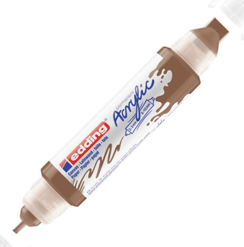 Akrilik 3D Double Liner Fındık Kahvesi 919 5400