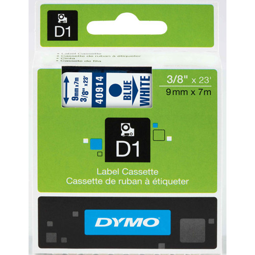 D1 Şerit 9 MMx7mt Beyaz/ Mavi 40914