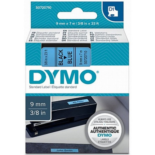 D1 Şerit 9 Mmx7mt Mavi/ Siyah 40916