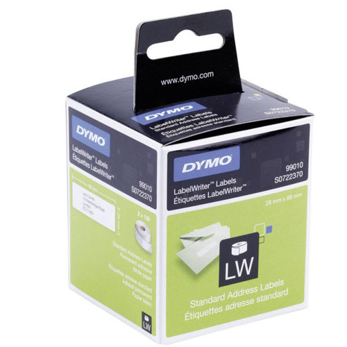 Label Witer Etiketi Adres 260 Lİ 89x28 MM Beyaz 99010 S0722370
