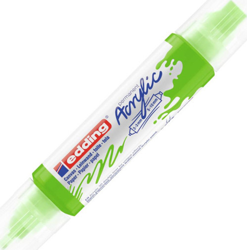 Akrilik 3D Double Liner Sarı-Yeşil 927 5400