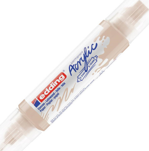 Akrilik 3D Double Liner Bej 255 5400