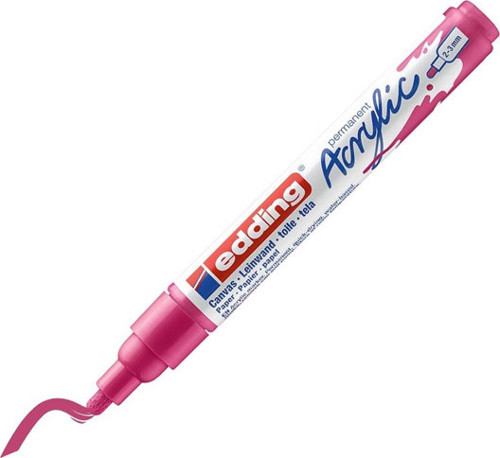 Markör Akrilik Orta Uçlu 2-3 MM Telemagenta 909 5100